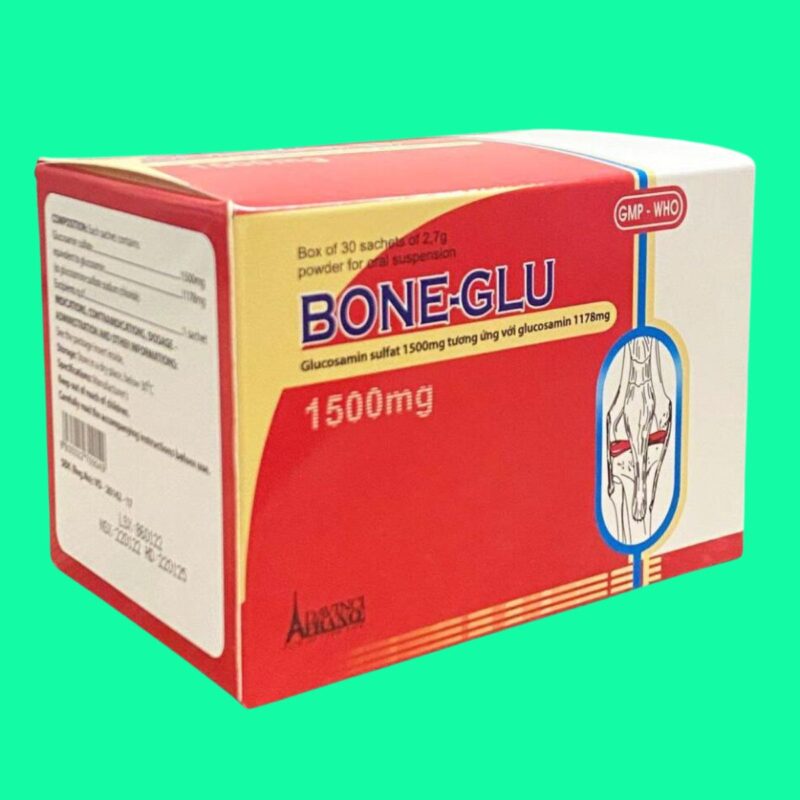 Thuốc Bone glu là thuốc gì? giá bao nhiêu? Có tác dụng gì? Mua ở đâu?
