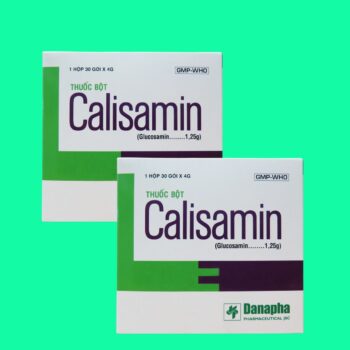 Thuốc Calisamin có tác dụng gì?