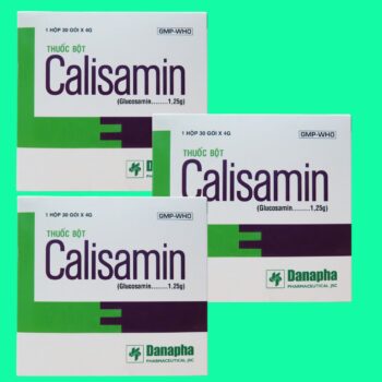 Thuốc Calisamin có tác dụng gì?