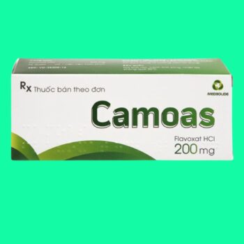 Thuốc Camoas có tác dụng gì?