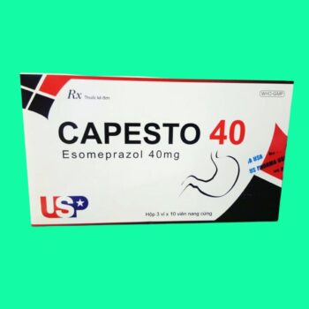 Thuốc Capesto 40 có tác dụng gì?