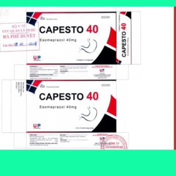 Thuốc Capesto 40 có tác dụng gì?