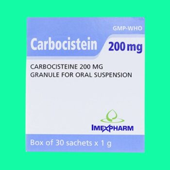 Thuốc Carbocistein có tác dụng gì?