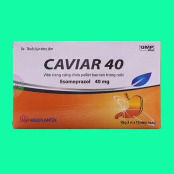 Thuốc Caviar 40  có tác dụng gì?