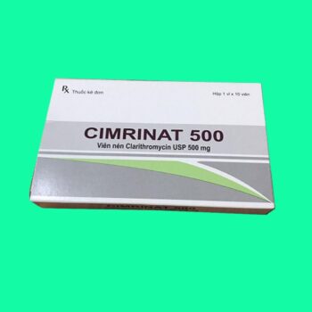 Thuốc Cimrinat 500 có tác dụng gì?