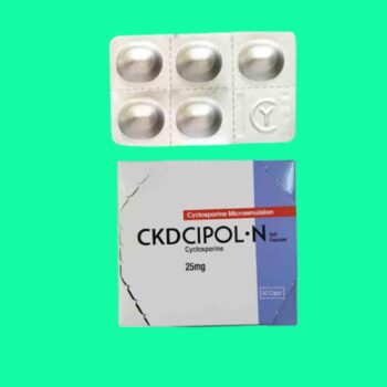 Thuốc CKDCipol-N 25 có tác dụng gì?