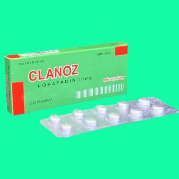 Thuốc Clanoz 10mg có tác dụng gì?