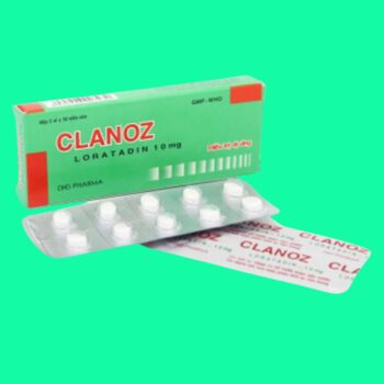 Thuốc Clanoz 10mg có tác dụng gì?