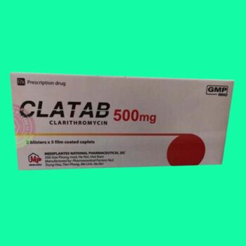Thuốc Clatab có tác dụng gì?