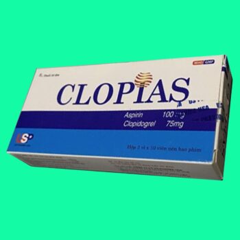 Thuốc Clopias có tác dụng gì?