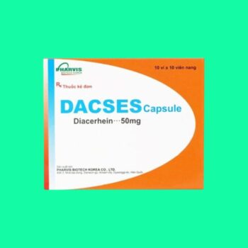 Thuốc Dacses có tác dụng gì?