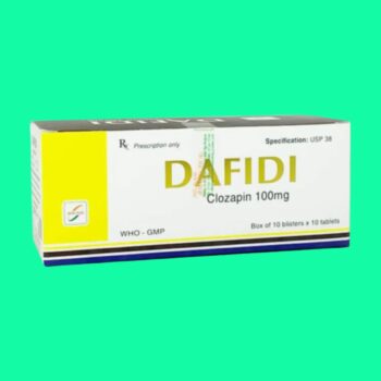 Thuốc Dafidi có tác dụng gì?
