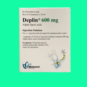 Thuốc Deplin 600mg có tác dụng gì?