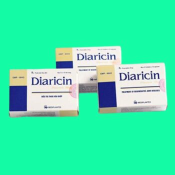 Diaricin chống viêm xương khớp