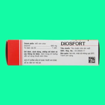 Thuốc Diofort có tác dụng gì?