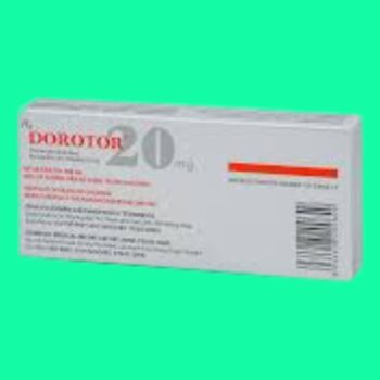 Thuốc Dorotor 20mg có tác dụng gì?