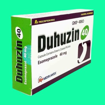 Thuốc Duhuzin có tác dụng gì?