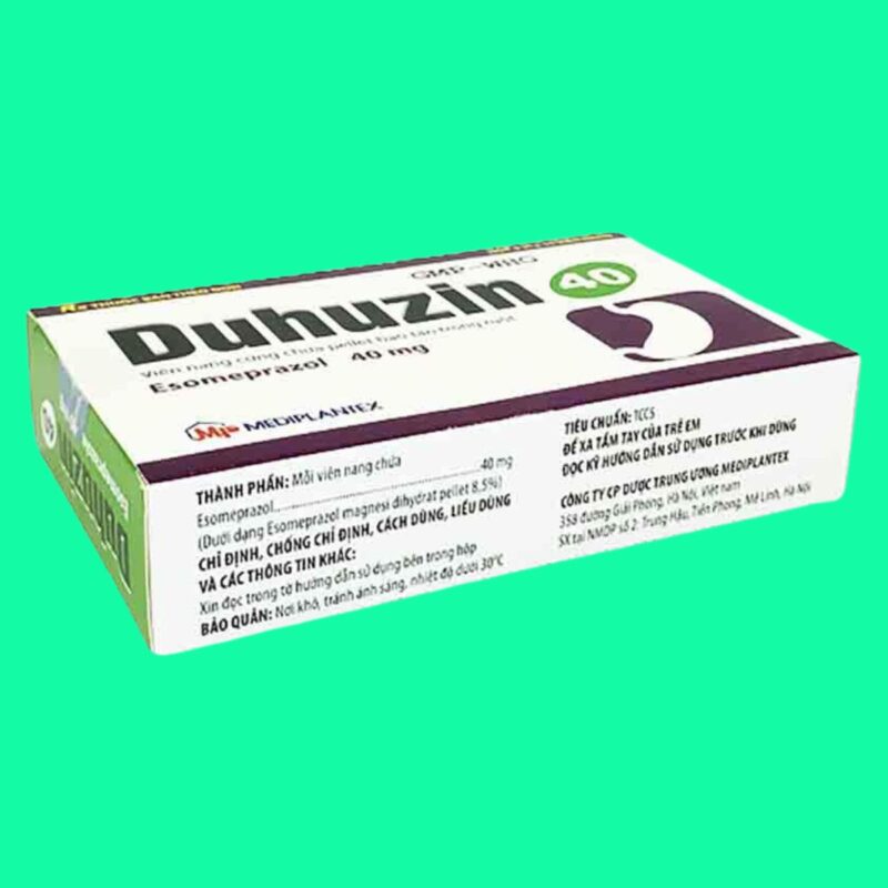 Duhuzin là thuốc gì? Có tác dụng gì? Giá bao nhiêu? Có tốt không?