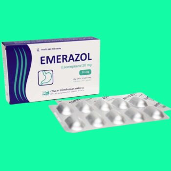 Thuốc Emerazol có tác dụng gì?