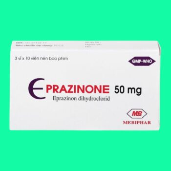 Thuốc Eprazinon có tác dụng gì?