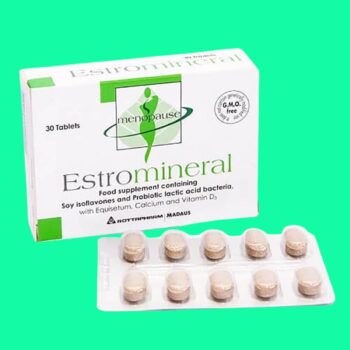 Estromineral có tác dụng gì?