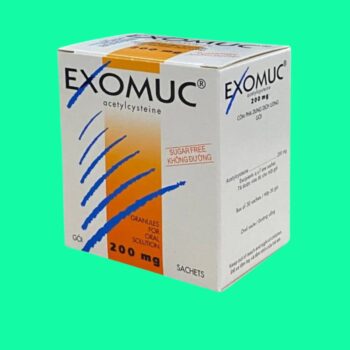 Thuốc Exomuc có tác dụng gì?
