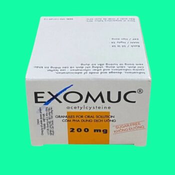 Thuốc Exomuc có tác dụng gì?