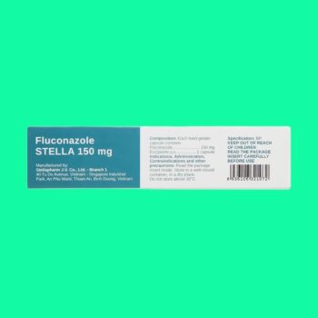Thuốc Fluconazole Stella 10mg