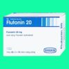 Thuốc Flutonin 20 có tác dụng gì?