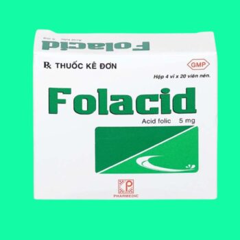Thuốc Folacid có tác dụng gì?