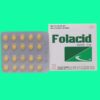 Thuốc Folacid có tác dụng gì?