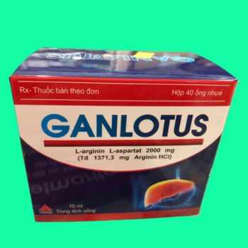 Ganlotus điều trị khó tiêu, chức năng gan kém