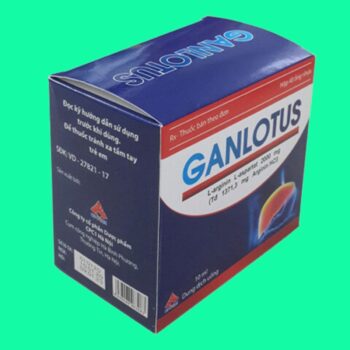 Ganlotus điều trị khó tiêu, chức năng gan kém