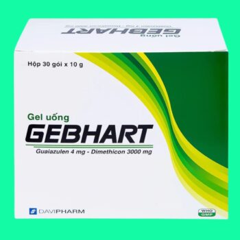 Gebhart chữa đau dạ dày