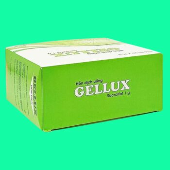 Thuốc Gellux có tác dụng gì?