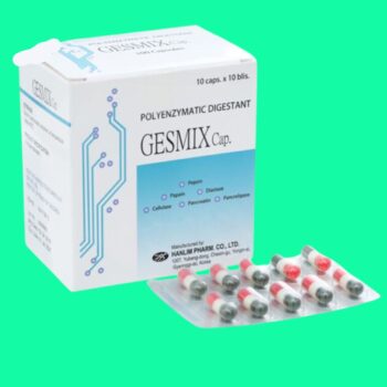 Thuốc Gesmix cap có tác dụng gì?