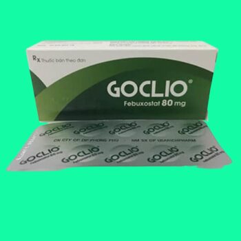 Thuốc Goclio có tác dụng gì?