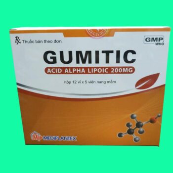 Thuốc Gumitic có tác dụng gì?