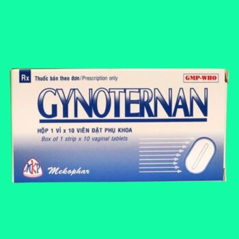 Gynoternan điều trị viêm âm đạo