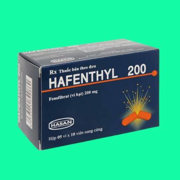 Thuốc HafenThyl 200 có tác dụng gì?