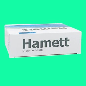 Thuốc Hamett có tác dụng gì?