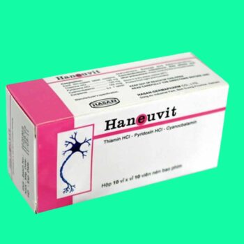 Thuốc Haneuvit có tác dụng gì?