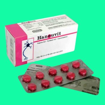 Thuốc Haneuvit có tác dụng gì?