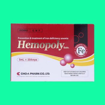 Thuốc Hemopoly có tác dụng gì?