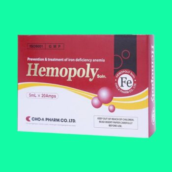 Thuốc Hemopoly có tác dụng gì?