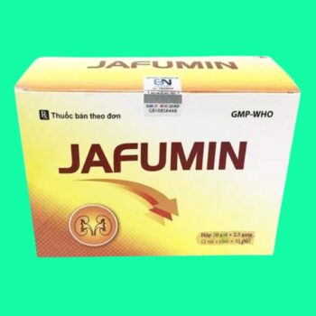 Thuốc Jafumin có tác dụng gì?