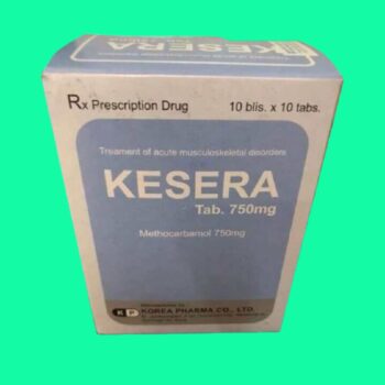 Thuốc Kesera có tác dụng gì?