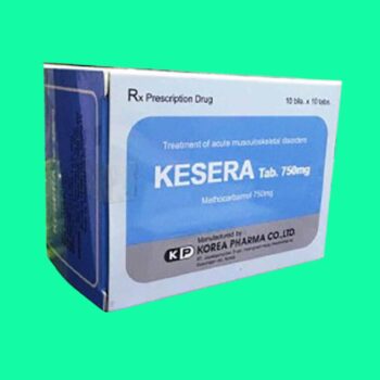 Thuốc Kesera có tác dụng gì?