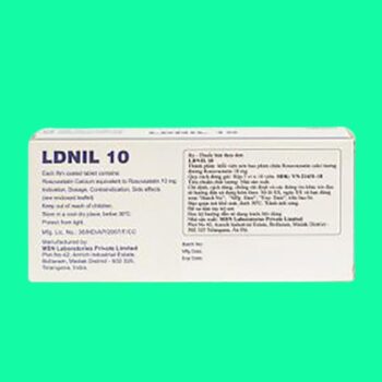 Thuốc Ldnil 10 có tác dụng gì?