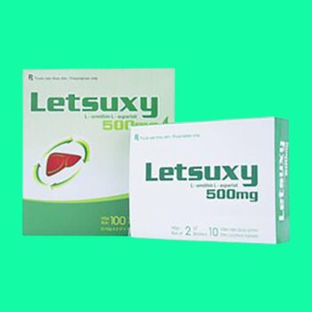 Thuốc Letsuxy 500 có tác dụng gì?